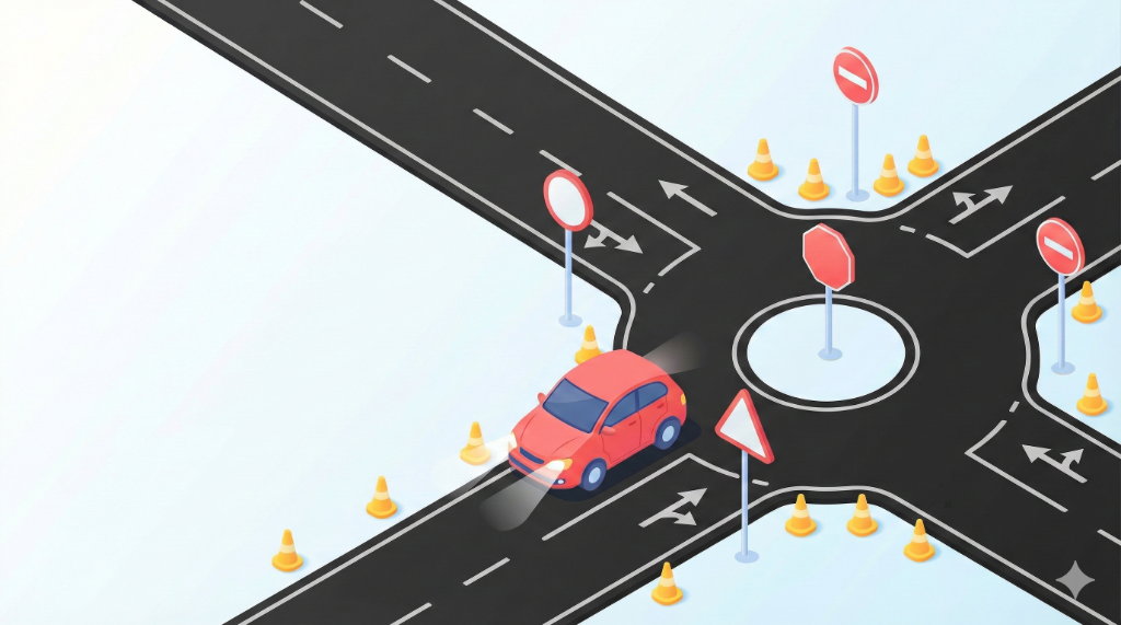 Driving School Background